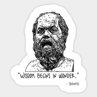 Socrates Sticker